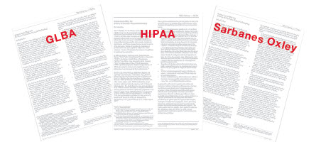HIPAA SOX GLBA Compliant Cloud Faxing