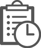 icon-bw-time-clipboard