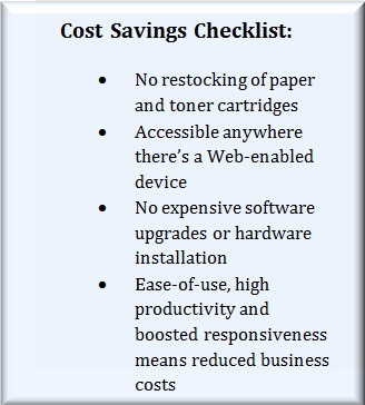 cost-savings-fax-checklist