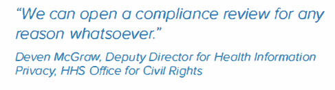 Healthcare Compliance Review Quote